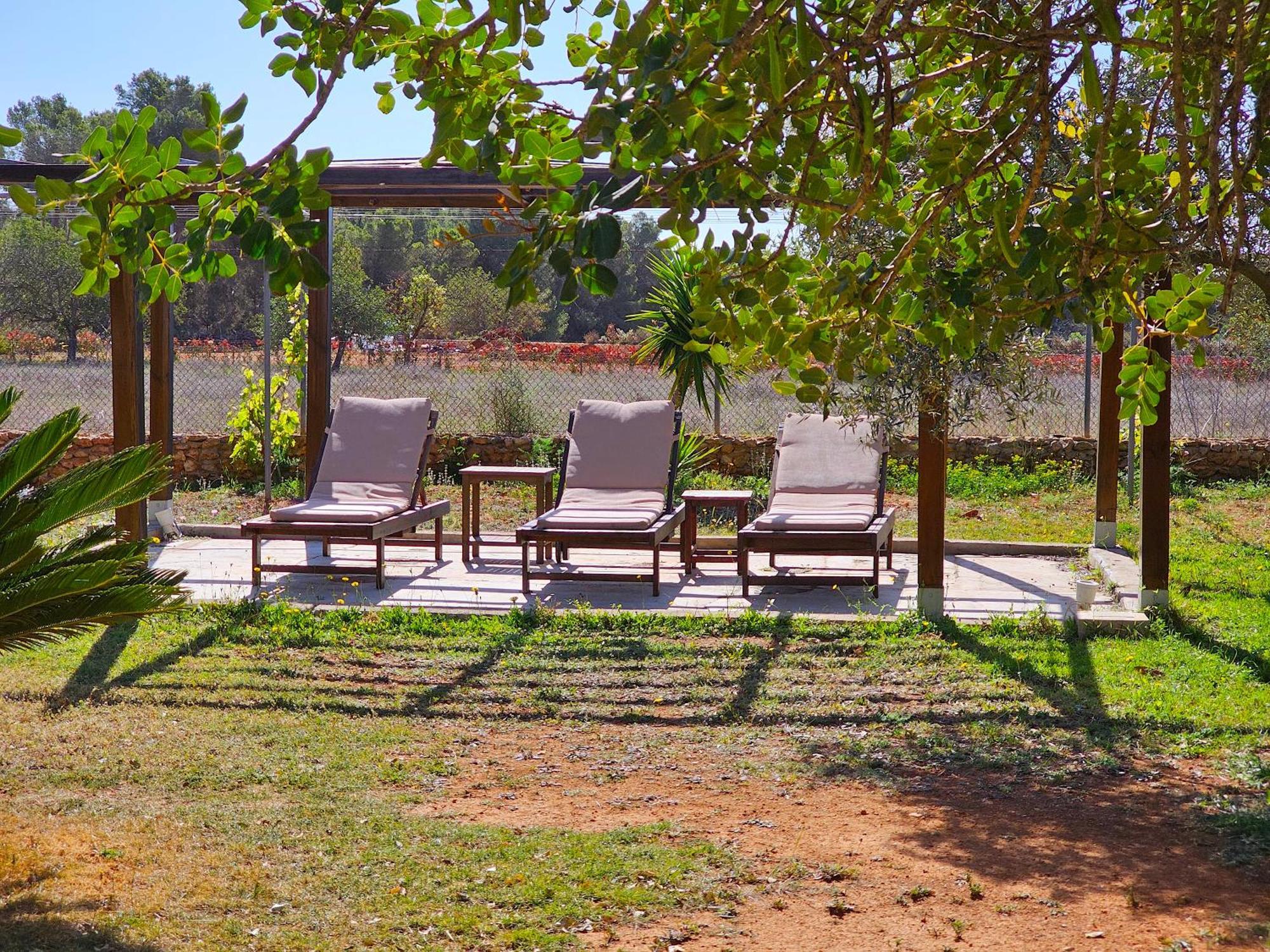 Cala Jondal "Can Amanaya" San José Екстериор снимка