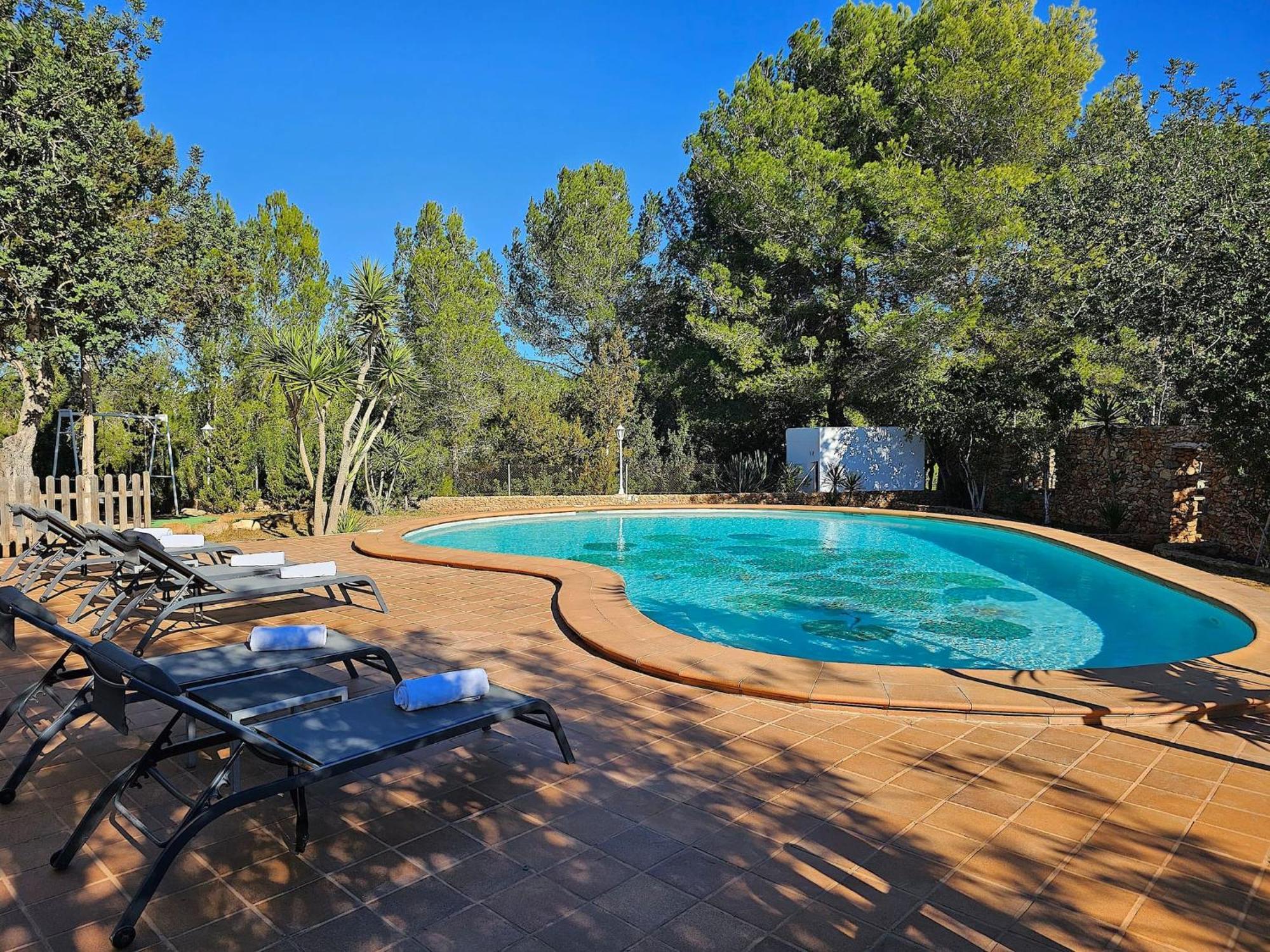 Cala Jondal "Can Amanaya" San José Екстериор снимка