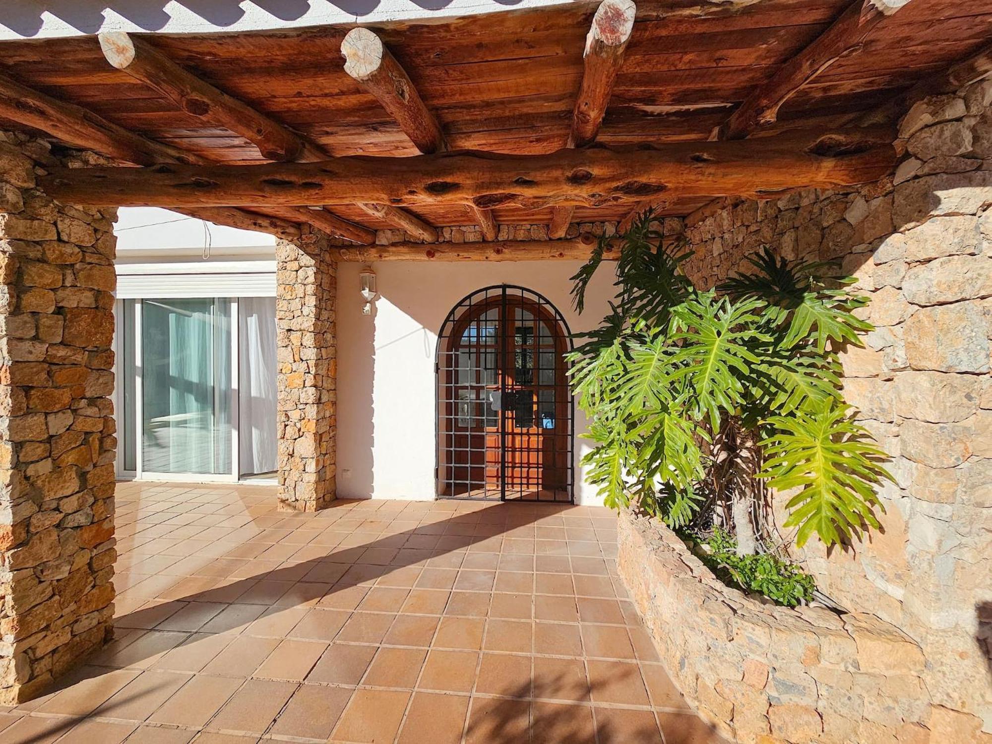 Cala Jondal "Can Amanaya" San José Екстериор снимка
