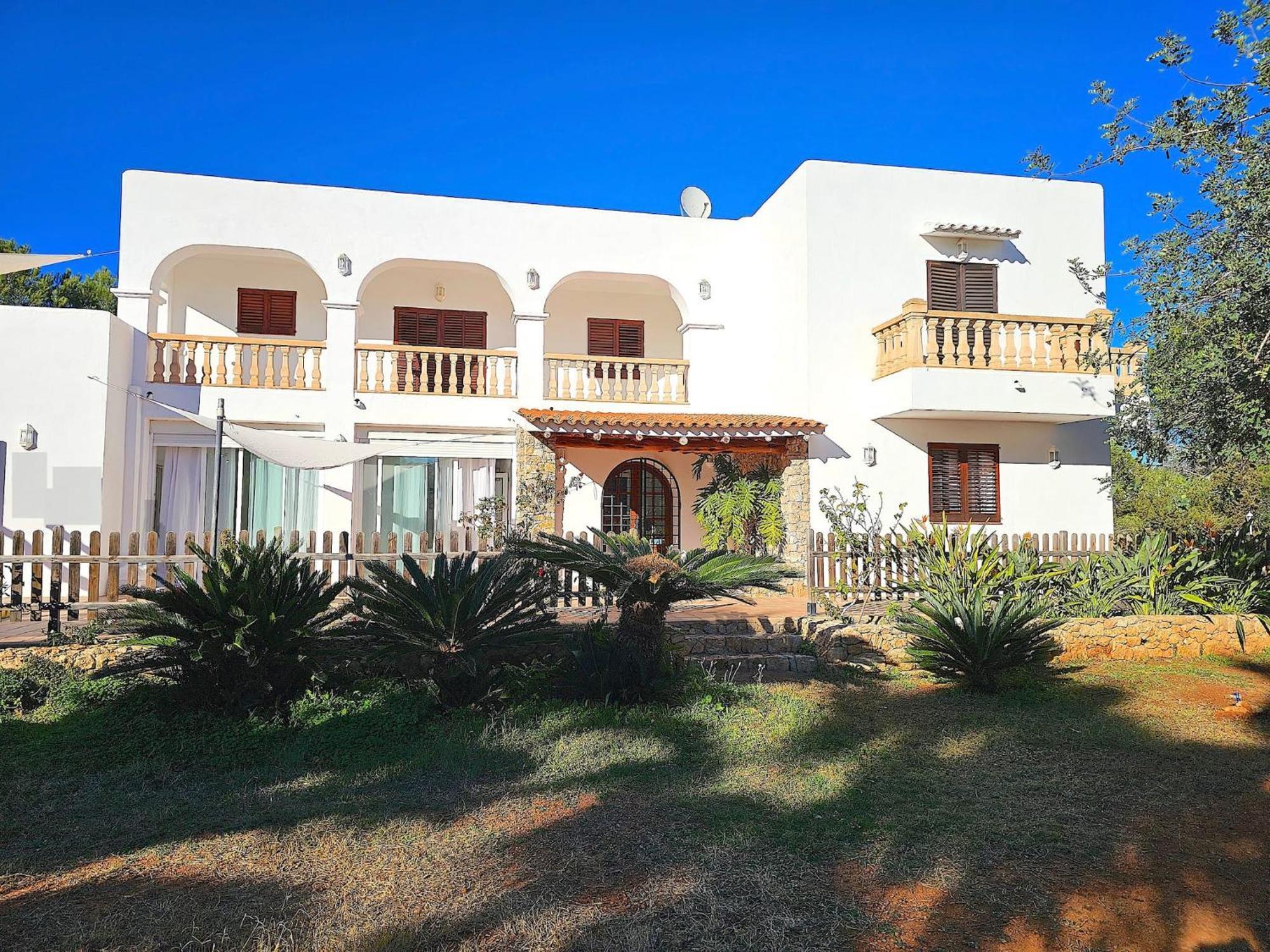 Cala Jondal "Can Amanaya" San José Екстериор снимка