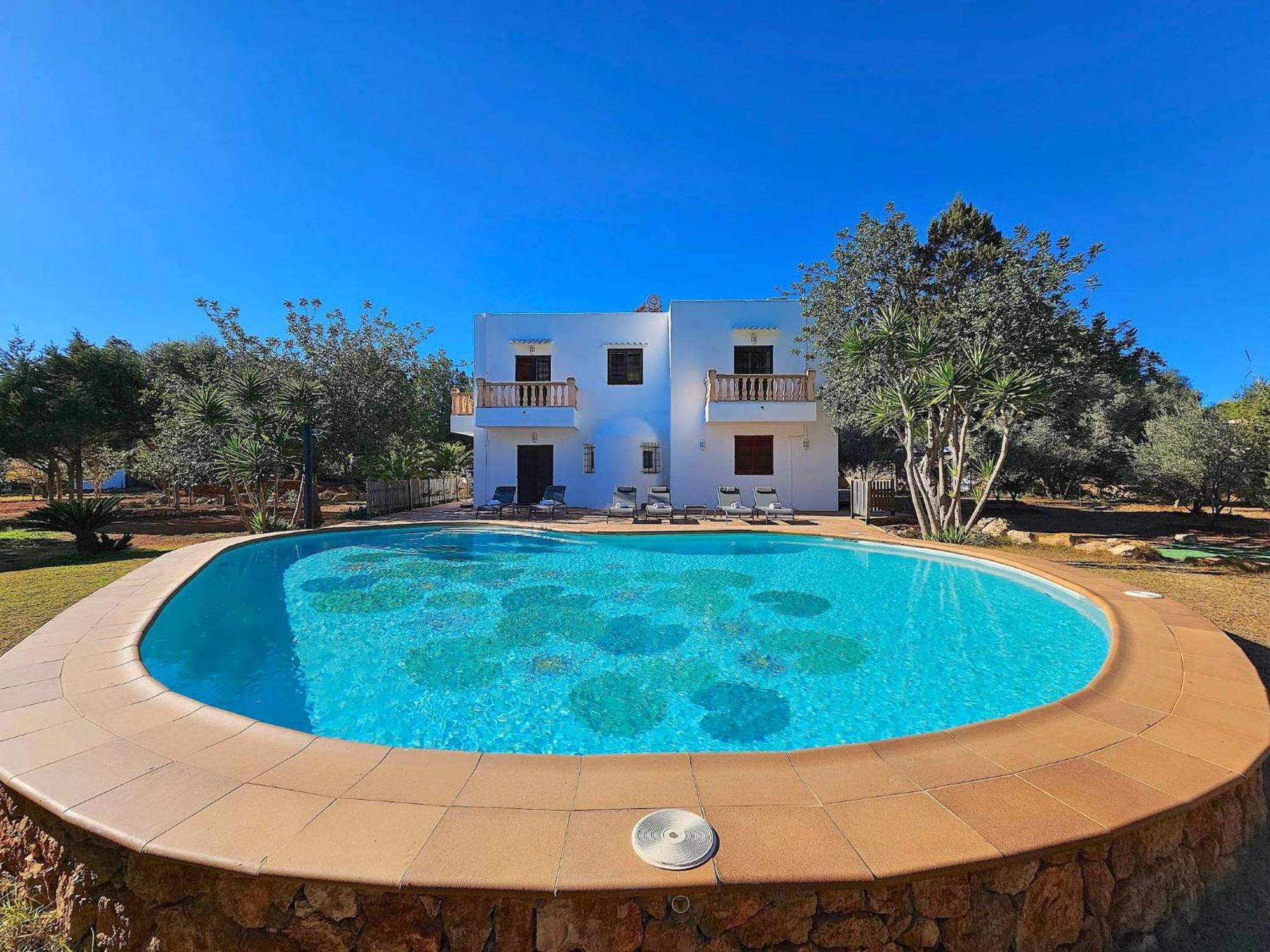 Cala Jondal "Can Amanaya" San José Екстериор снимка