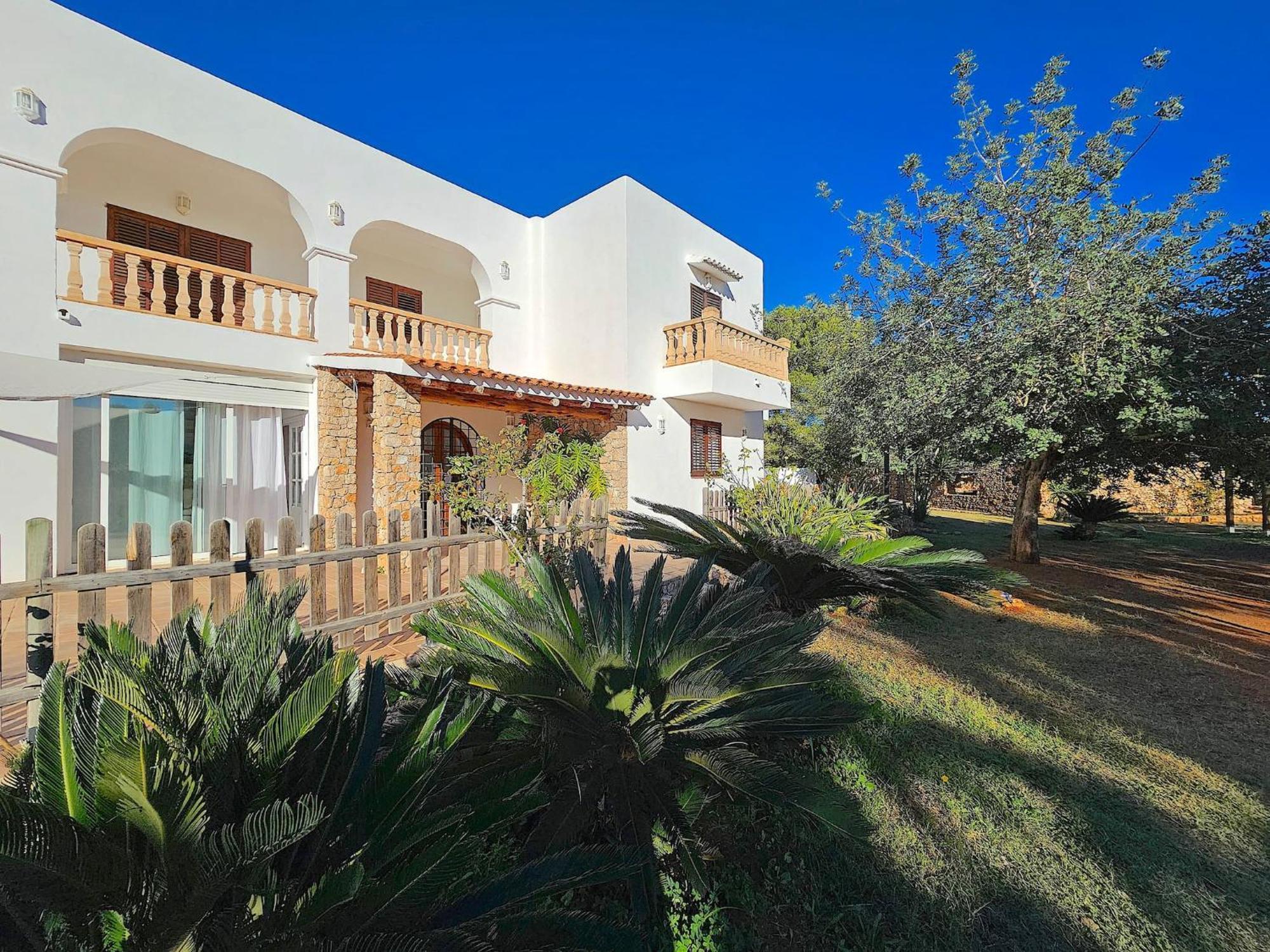 Cala Jondal "Can Amanaya" San José Екстериор снимка