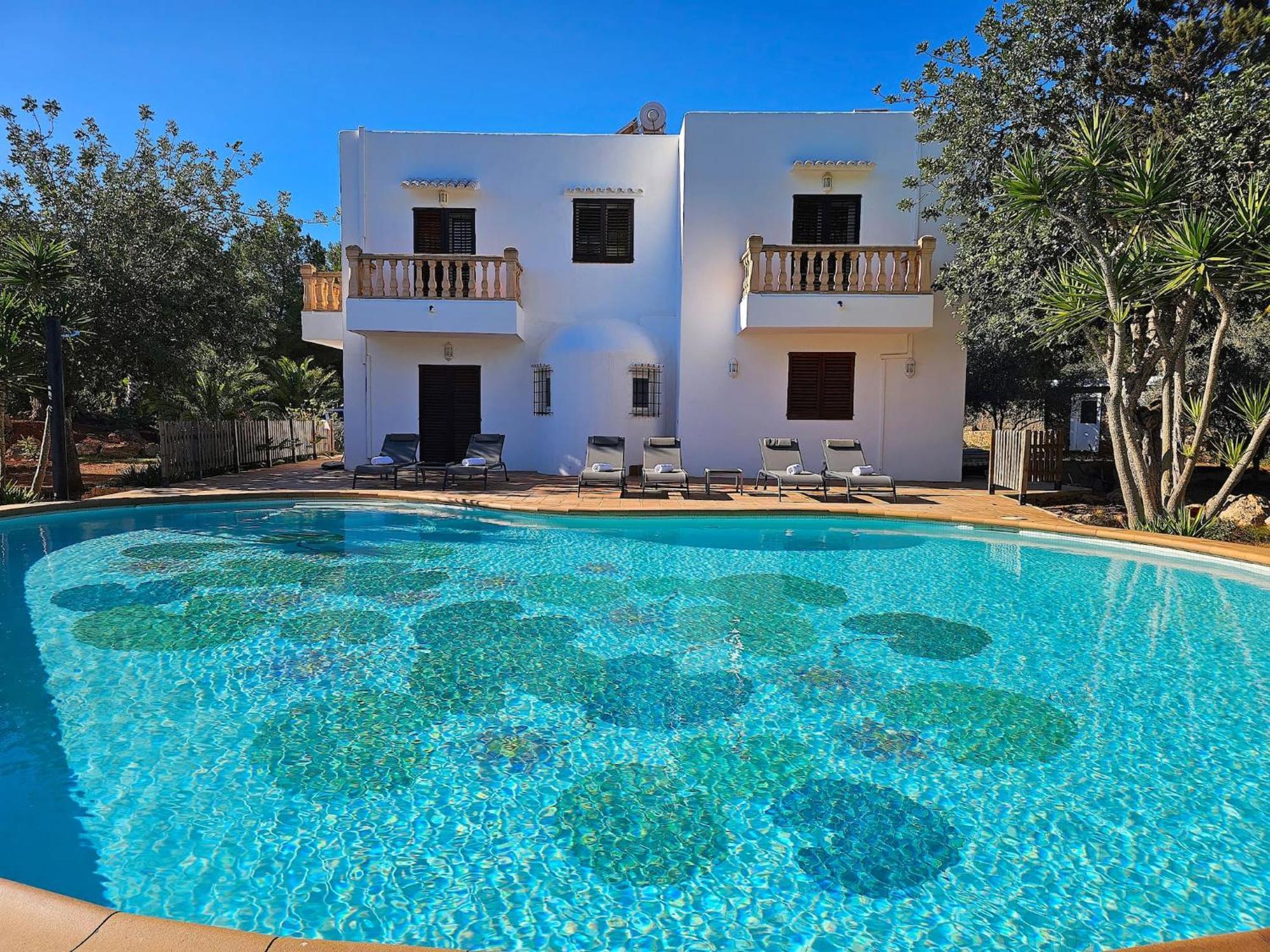 Cala Jondal "Can Amanaya" San José Екстериор снимка