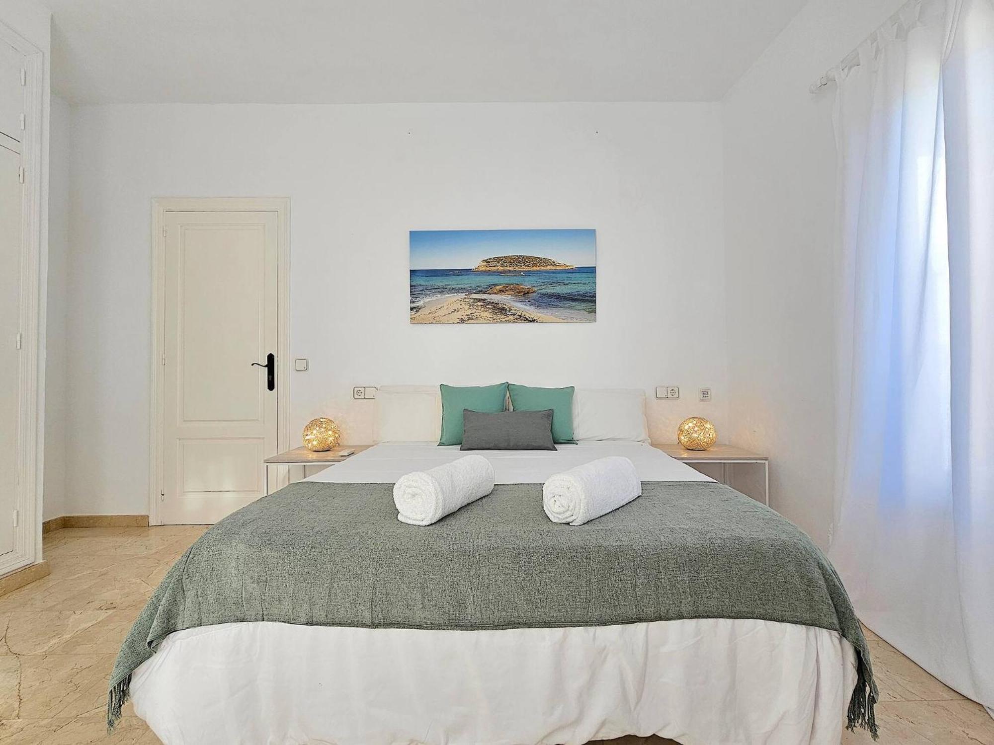 Cala Jondal "Can Amanaya" San José Екстериор снимка