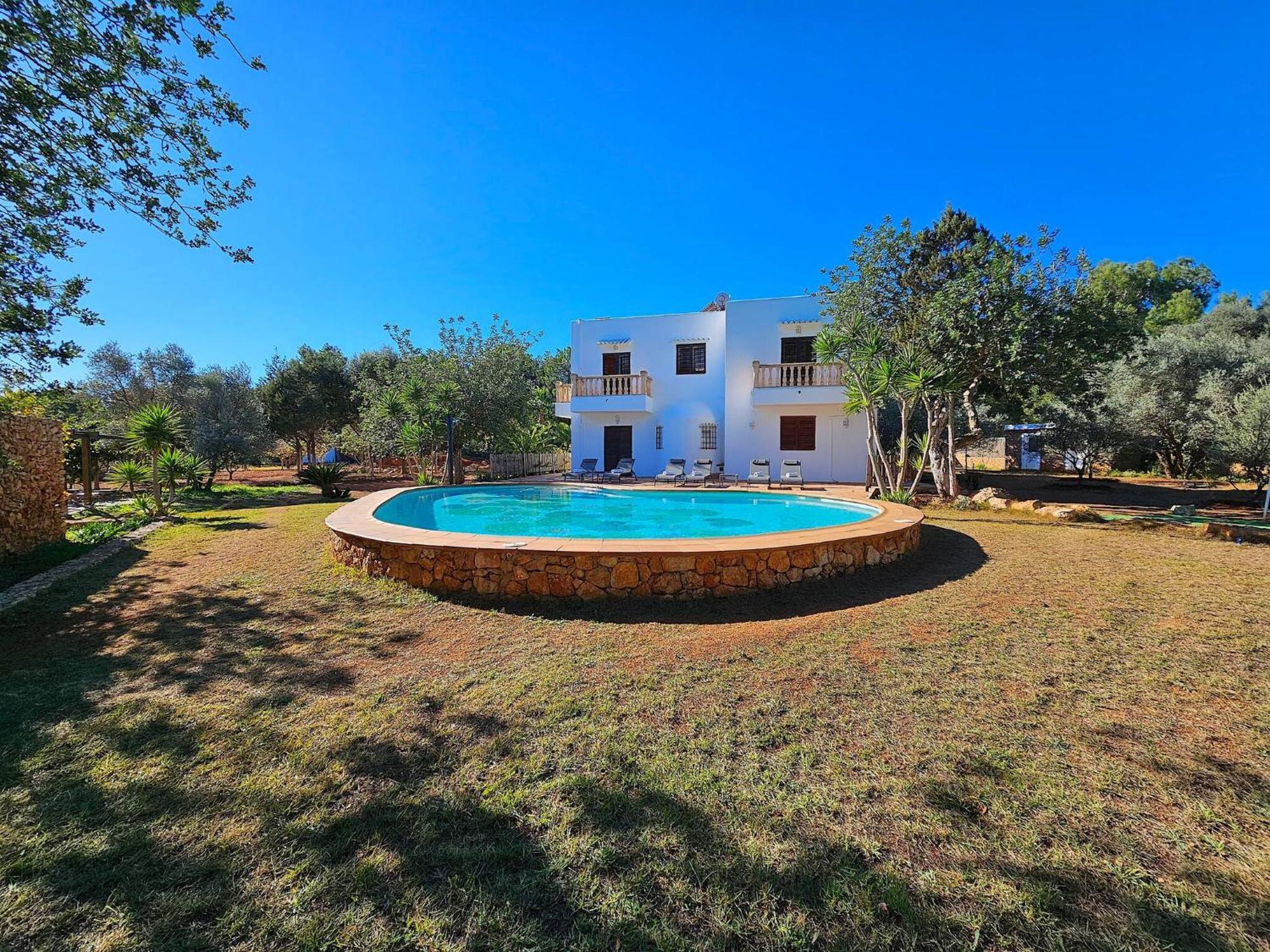 Cala Jondal "Can Amanaya" San José Екстериор снимка