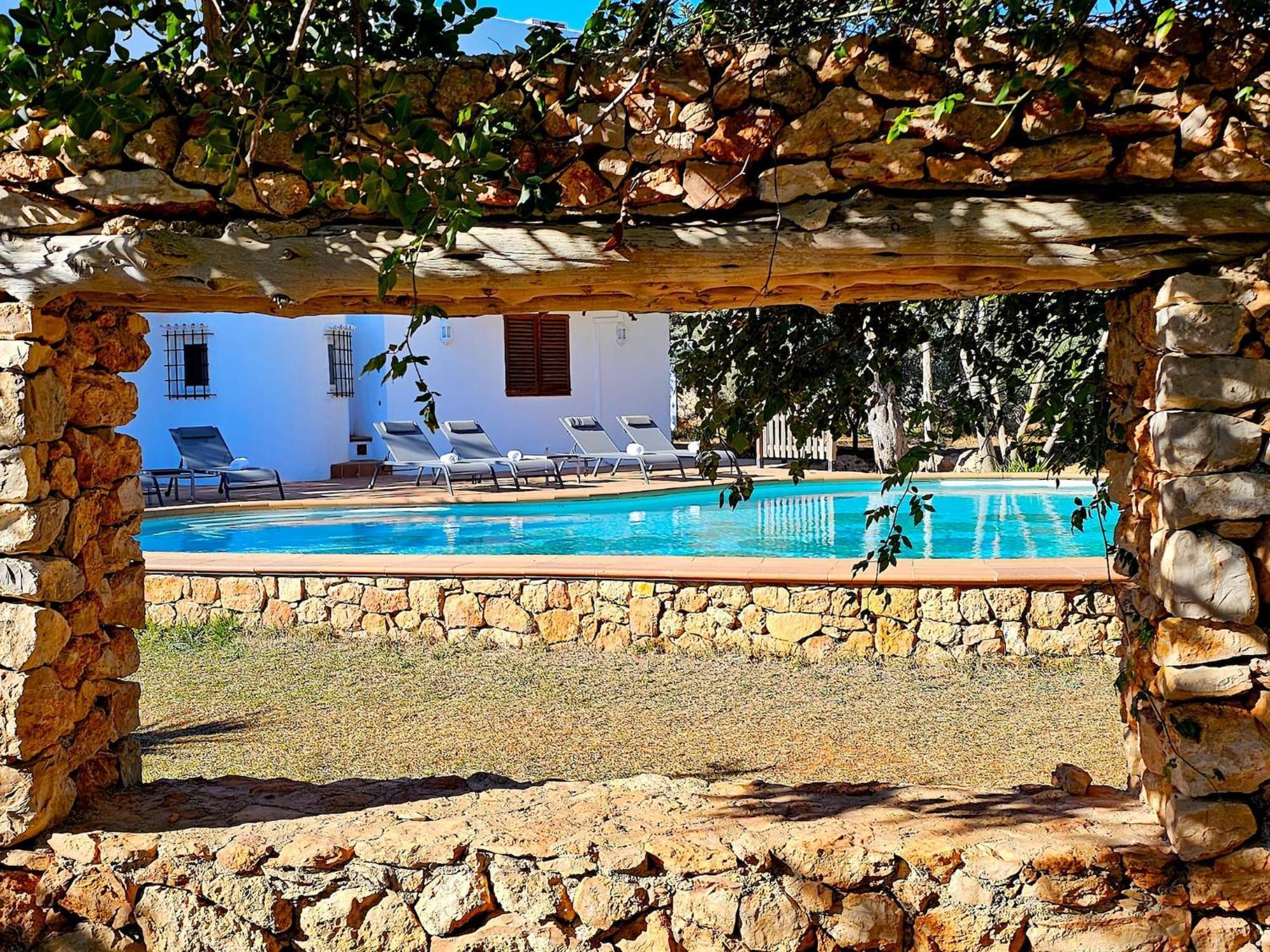 Cala Jondal "Can Amanaya" San José Екстериор снимка