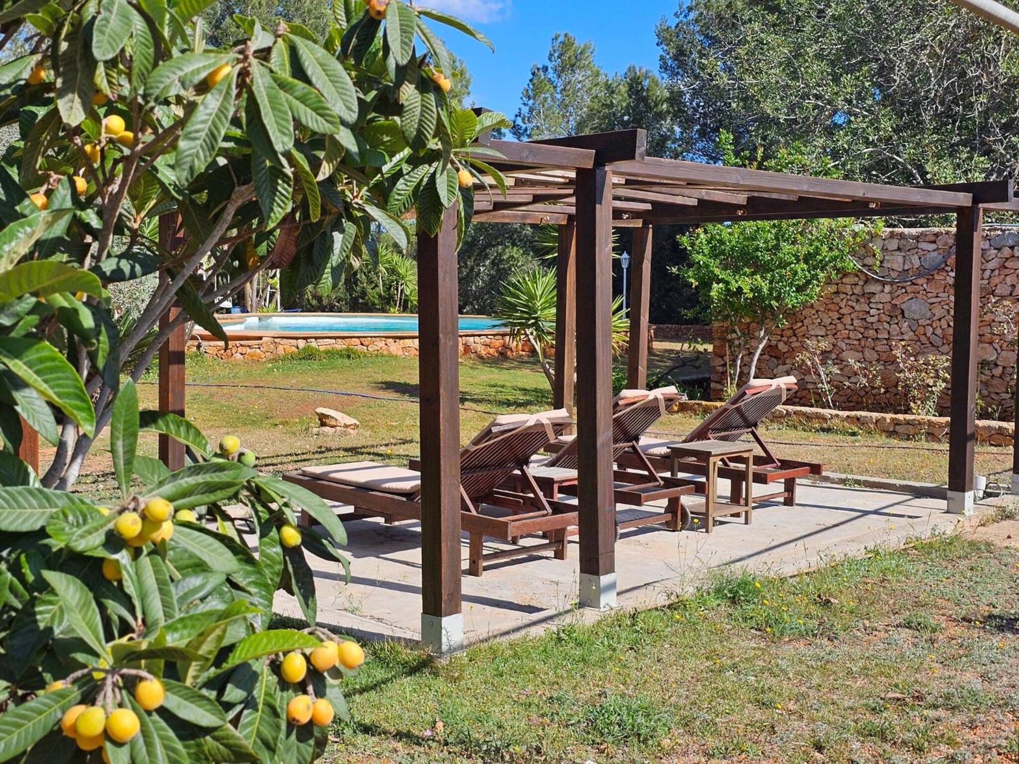 Cala Jondal "Can Amanaya" San José Екстериор снимка