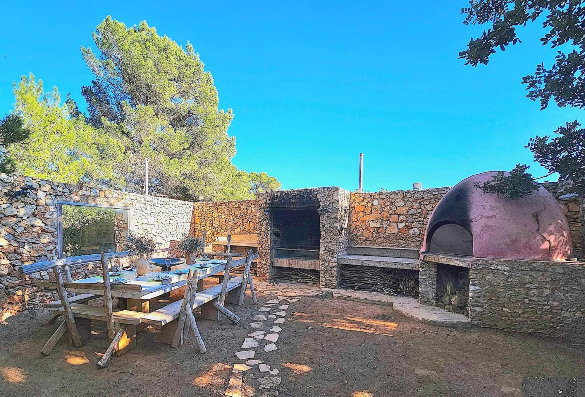 Cala Jondal "Can Amanaya" San José Екстериор снимка