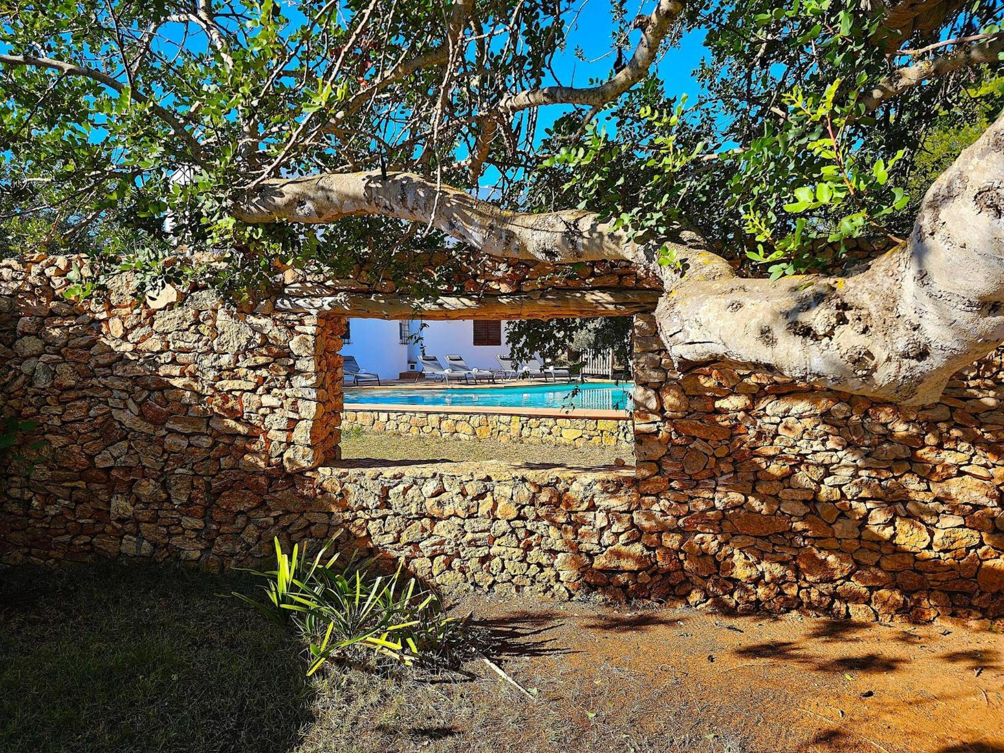 Cala Jondal "Can Amanaya" San José Екстериор снимка