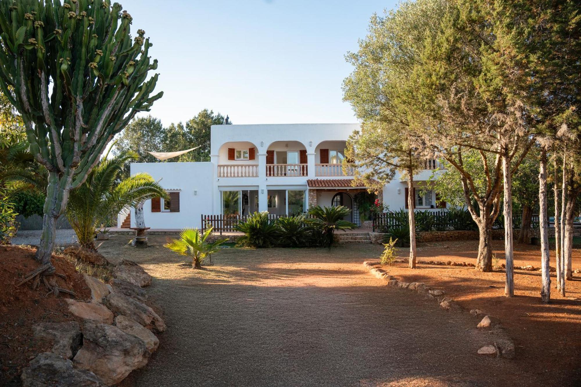 Cala Jondal "Can Amanaya" San José Екстериор снимка