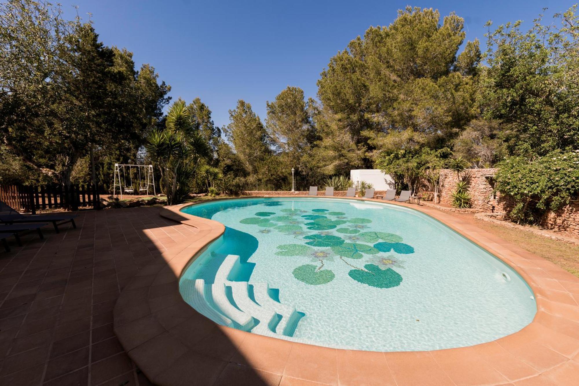 Cala Jondal "Can Amanaya" San José Екстериор снимка