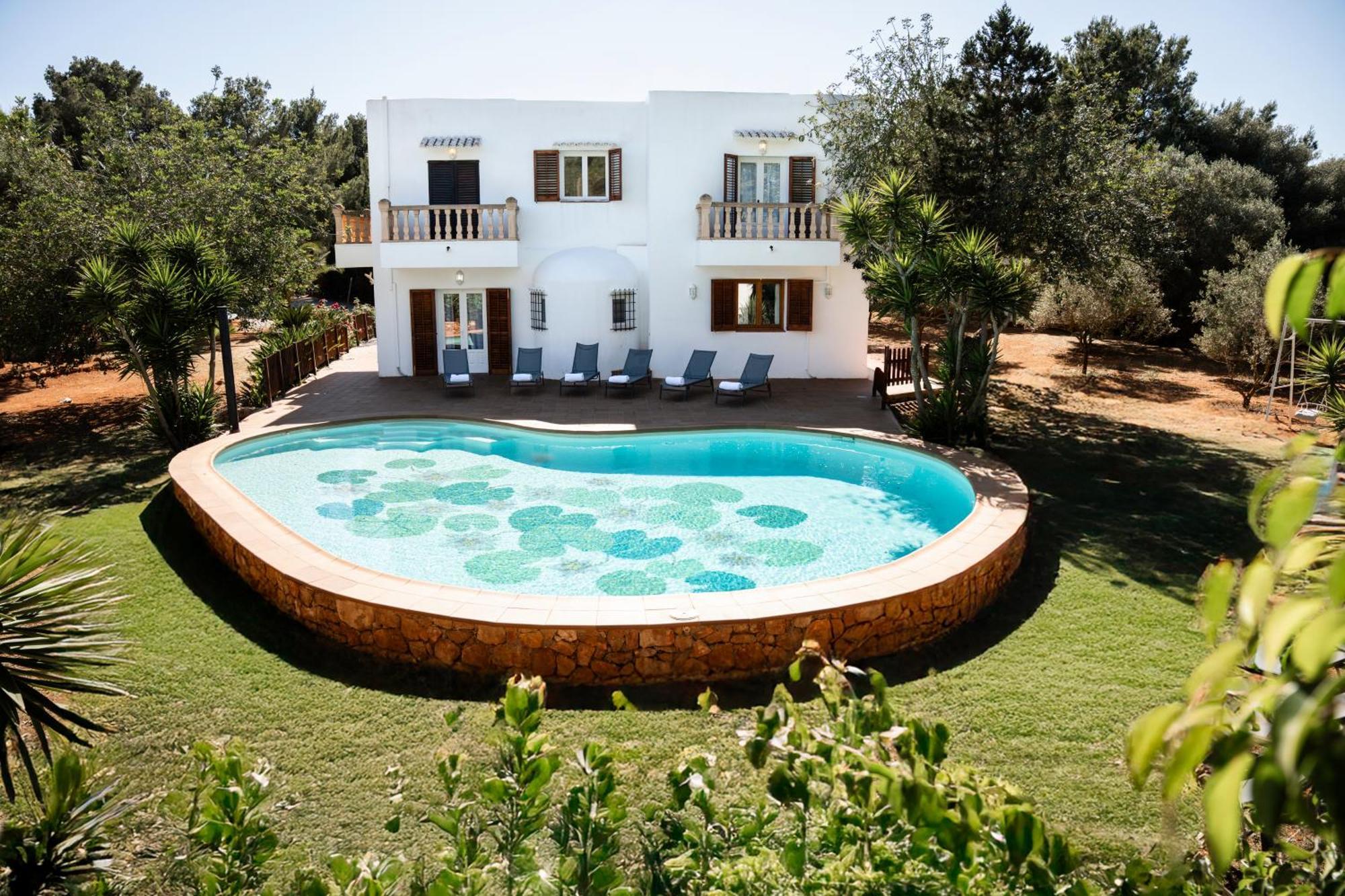 Cala Jondal "Can Amanaya" San José Екстериор снимка