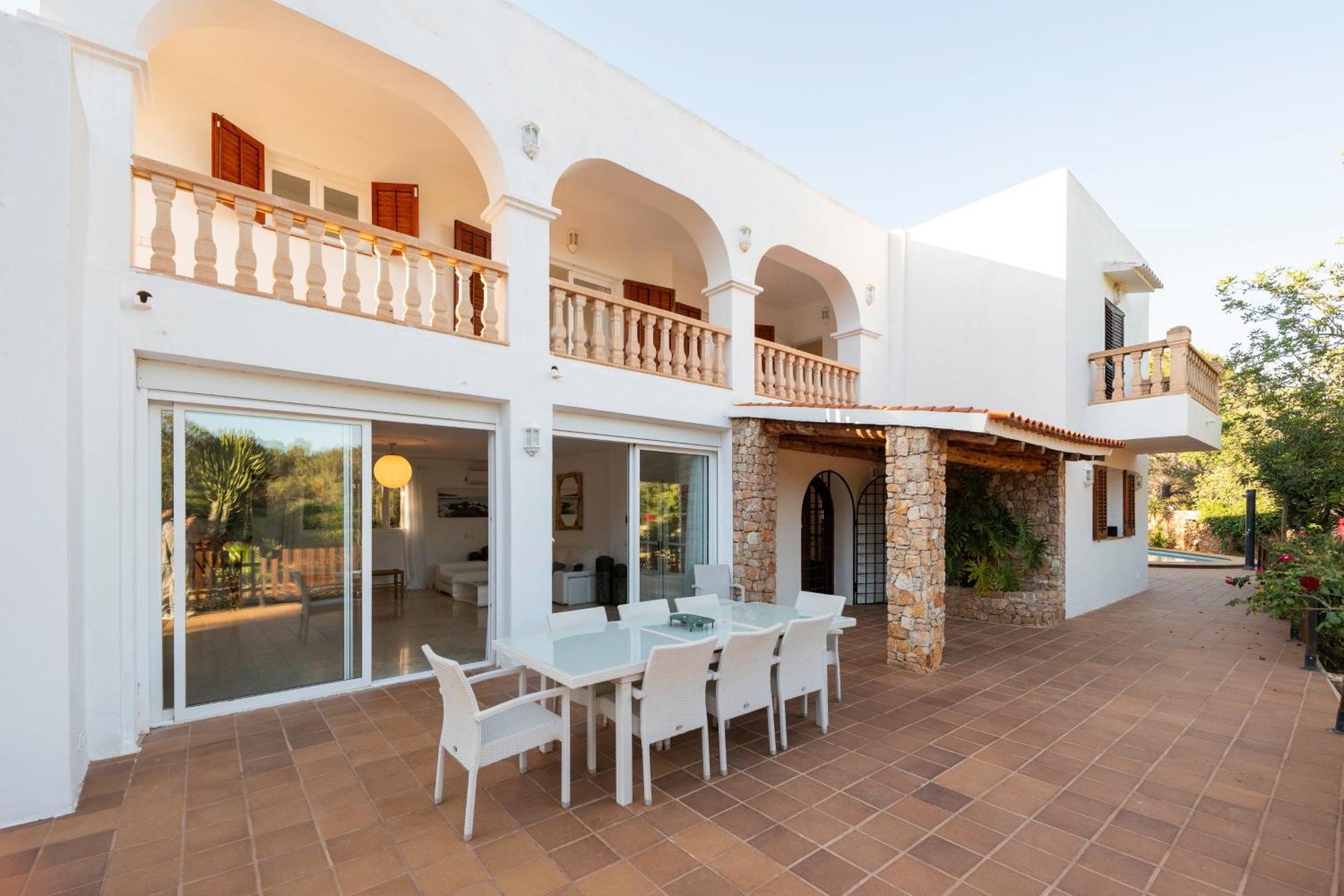 Cala Jondal "Can Amanaya" San José Екстериор снимка