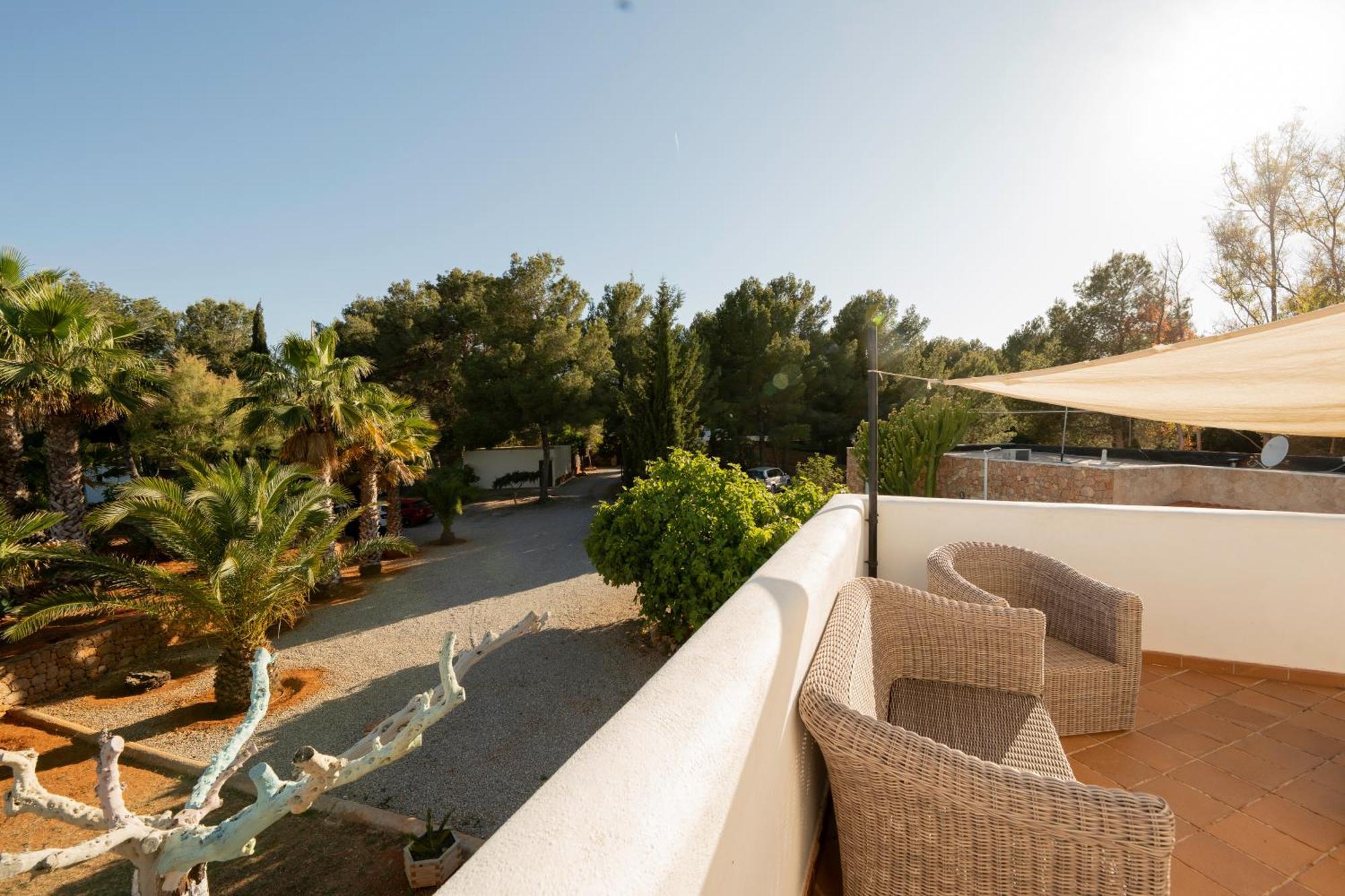 Cala Jondal "Can Amanaya" San José Екстериор снимка