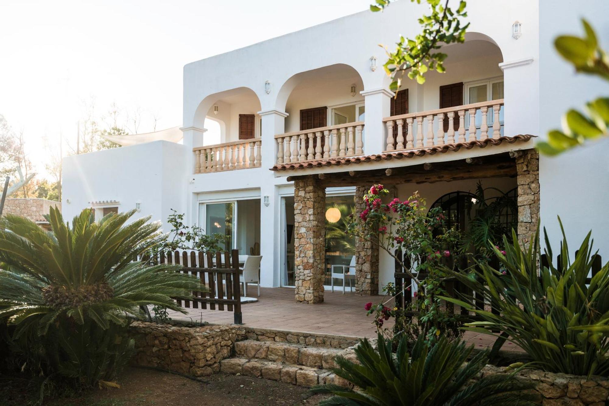 Cala Jondal "Can Amanaya" San José Екстериор снимка