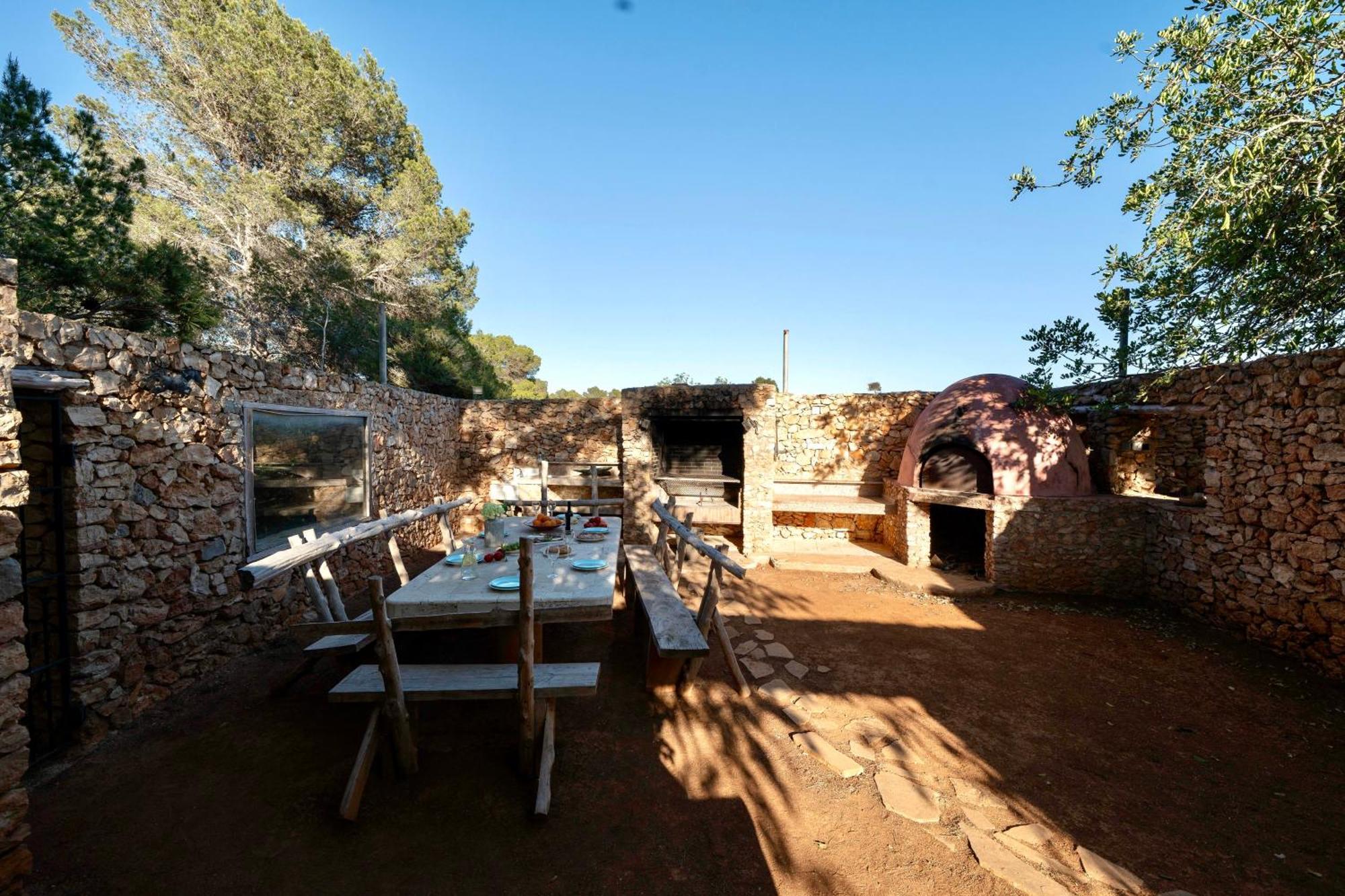 Cala Jondal "Can Amanaya" San José Екстериор снимка